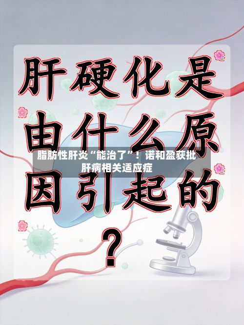 脂肪性肝炎“能治了	”！诺和盈获批肝病相关适应症-第2张图片