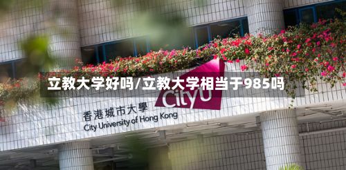 立教大学好吗/立教大学相当于985吗-第2张图片