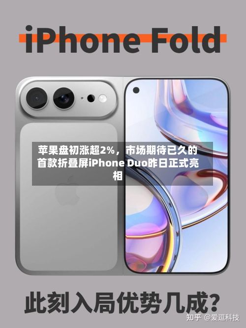 苹果盘初涨超2%，市场期待已久的首款折叠屏iPhone Duo昨日正式亮相-第2张图片