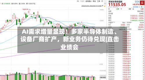 AI需求增量显现！多家半导体制造、设备厂商扩产，新业务仍待兑现|直击业绩会