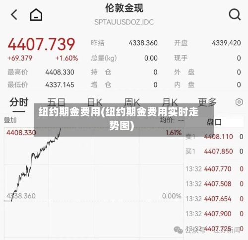 纽约期金费用(纽约期金费用实时走势图)
