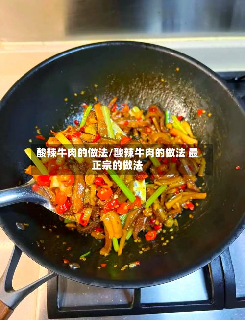 酸辣牛肉的做法/酸辣牛肉的做法 最正宗的做法-第3张图片