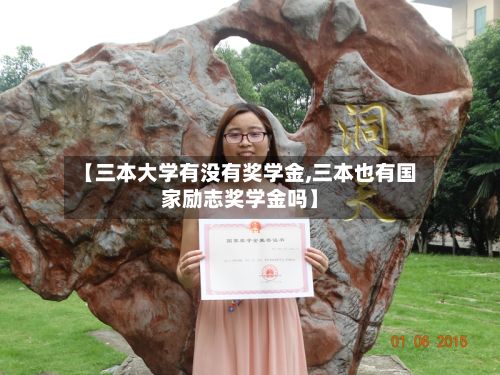 【三本大学有没有奖学金,三本也有国家励志奖学金吗】-第2张图片