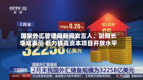 国家外汇管理局新闻发言人	、副局长李斌表示 着力提高资本项目开放水平-第3张图片