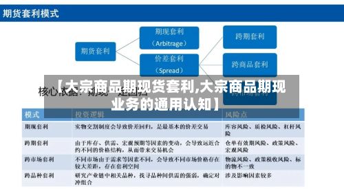 【大宗商品期现货套利,大宗商品期现业务的通用认知】