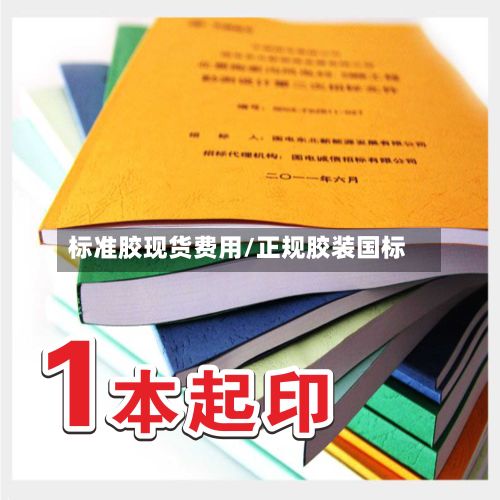 标准胶现货费用/正规胶装国标-第2张图片