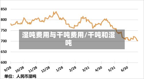 湿吨费用与干吨费用/干吨和湿吨