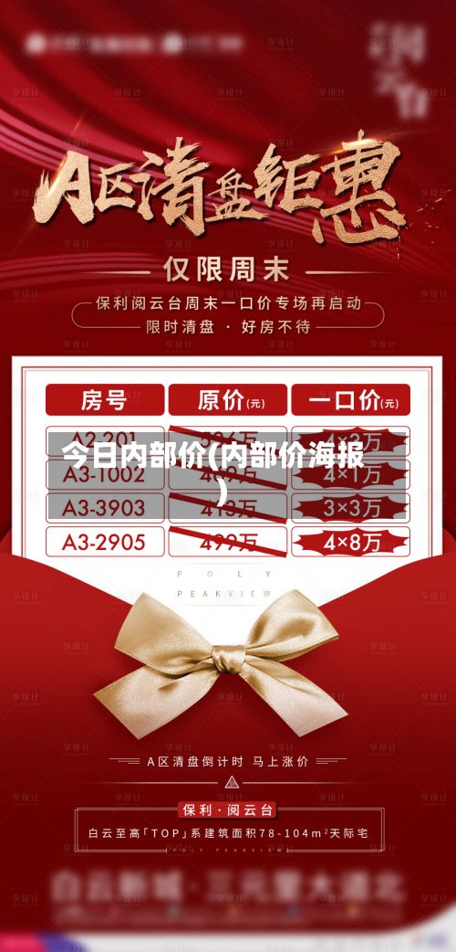 今日内部价(内部价海报)-第2张图片