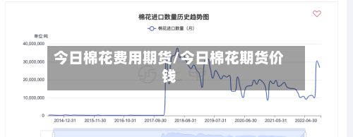 今日棉花费用期货/今日棉花期货价钱-第3张图片