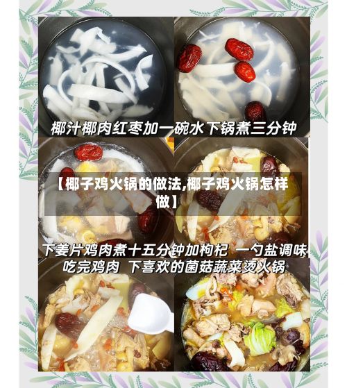 【椰子鸡火锅的做法,椰子鸡火锅怎样做】-第2张图片
