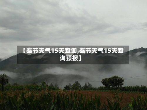 【奉节天气15天查询,奉节天气15天查询预报】-第2张图片