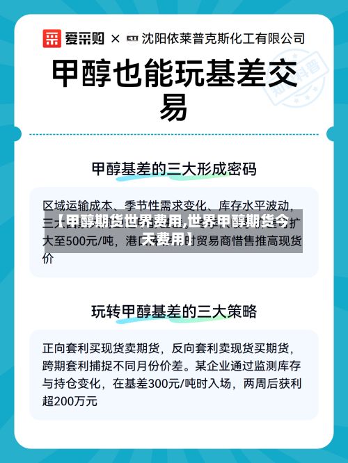 【甲醇期货世界费用,世界甲醇期货今天费用】-第2张图片