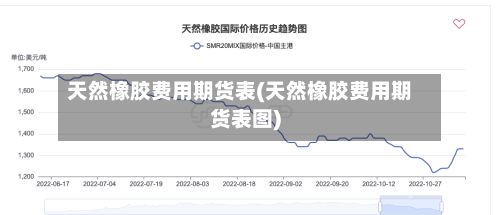 天然橡胶费用期货表(天然橡胶费用期货表图)-第2张图片