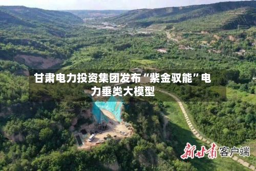 甘肃电力投资集团发布“紫金驭能”电力垂类大模型-第2张图片