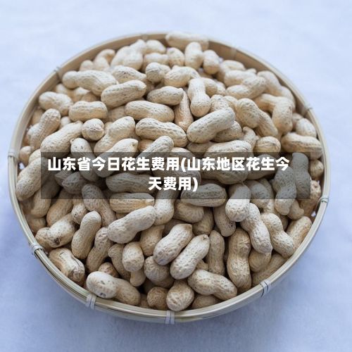 山东省今日花生费用(山东地区花生今天费用)