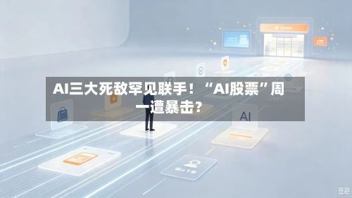 AI三大死敌罕见联手！“AI股票”周一遭暴击？