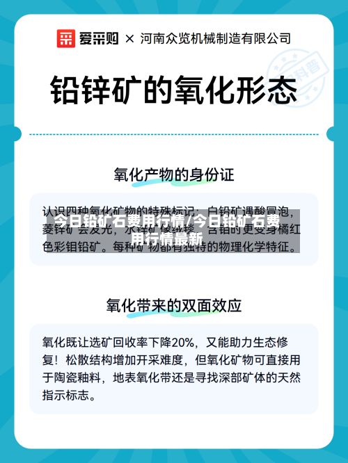 今日铅矿石费用行情/今日铅矿石费用行情最新