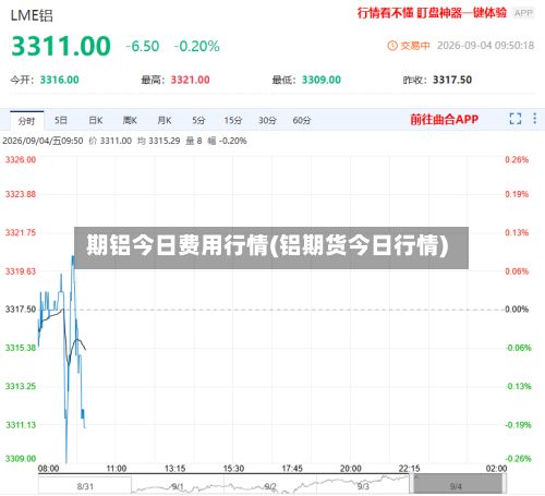 期铝今日费用行情(铝期货今日行情)