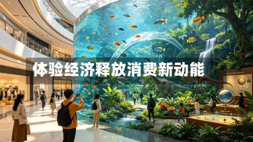 体验经济释放消费新动能