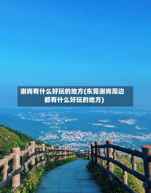 谢岗有什么好玩的地方(东莞谢岗周边都有什么好玩的地方)