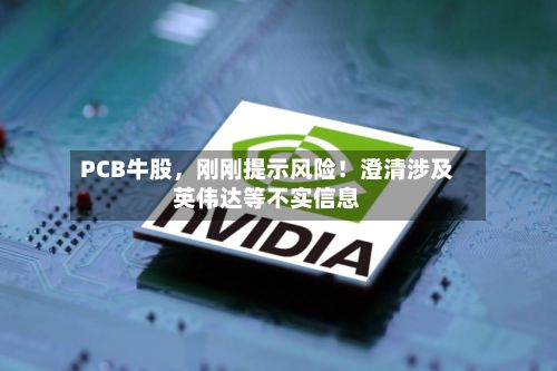 PCB牛股	，刚刚提示风险！澄清涉及英伟达等不实信息-第2张图片