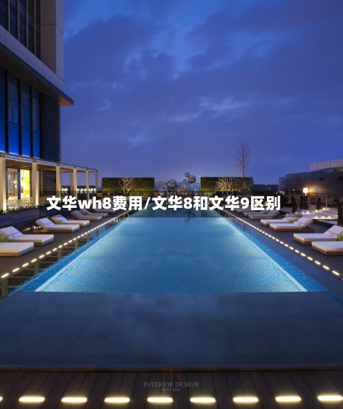 文华wh8费用/文华8和文华9区别-第2张图片