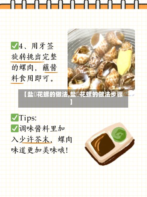 【盐焗花螺的做法,盐焗花螺的做法步骤】