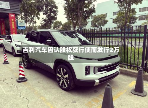 吉利汽车因认股权获行使而发行2万股-第1张图片
