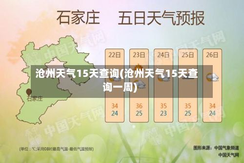 沧州天气15天查询(沧州天气15天查询一周)