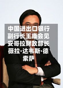 中国进出口银行副行长王康会见安哥拉财政部长薇拉·达韦斯·德索萨-第2张图片