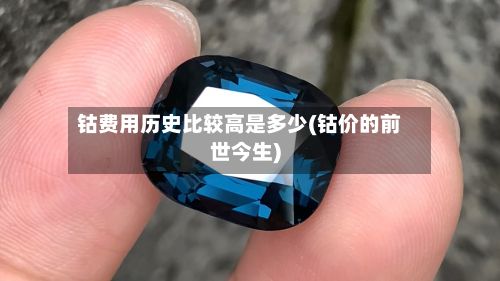 钴费用历史比较高是多少(钴价的前世今生)