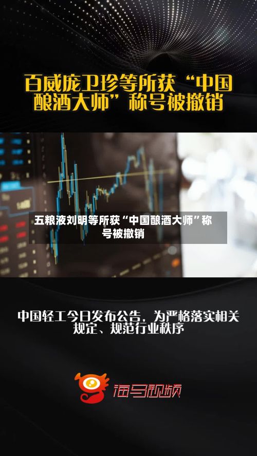 五粮液刘明等所获“中国酿酒大师”称号被撤销