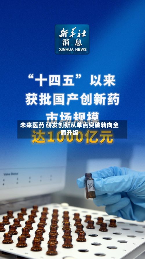 未来医药 研发创新从单点突破转向全面升级