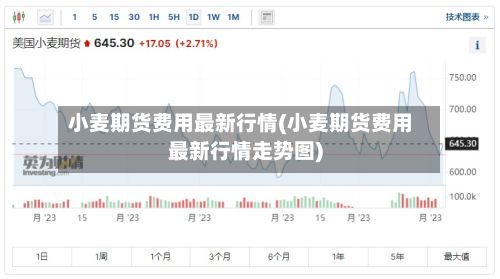 小麦期货费用最新行情(小麦期货费用最新行情走势图)