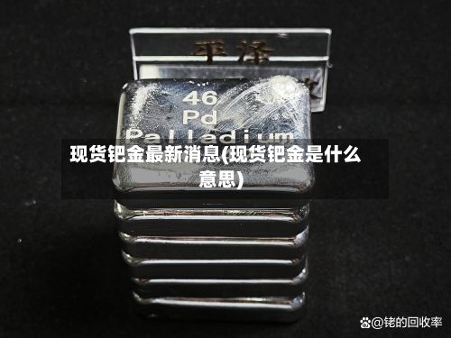 现货钯金最新消息(现货钯金是什么意思)