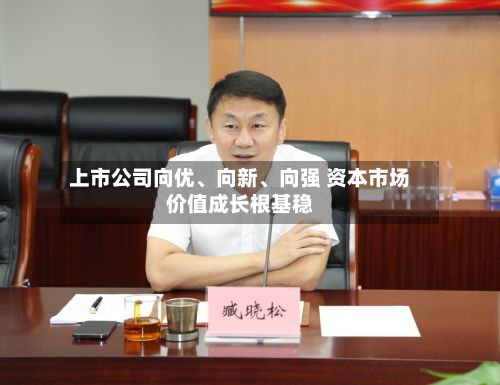 上市公司向优	、向新、向强 资本市场价值成长根基稳-第2张图片
