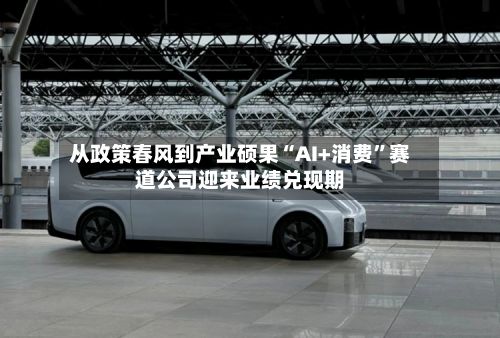 从政策春风到产业硕果“AI+消费”赛道公司迎来业绩兑现期-第3张图片