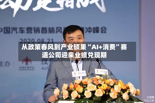 从政策春风到产业硕果“AI+消费”赛道公司迎来业绩兑现期-第2张图片