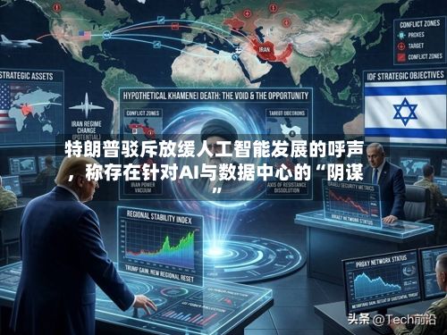 特朗普驳斥放缓人工智能发展的呼声，称存在针对AI与数据中心的“阴谋”-第2张图片