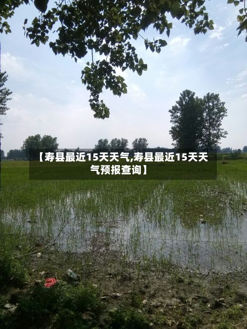 【寿县最近15天天气,寿县最近15天天气预报查询】