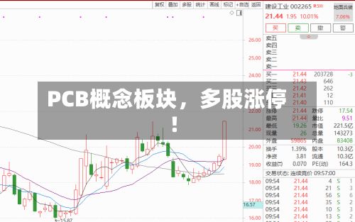PCB概念板块	，多股涨停!-第2张图片
