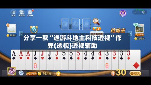 分享一款“途游斗地主科技透视”作弊(透视)透视辅助-第2张图片