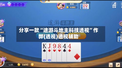 分享一款“途游斗地主科技透视”作弊(透视)透视辅助-第3张图片