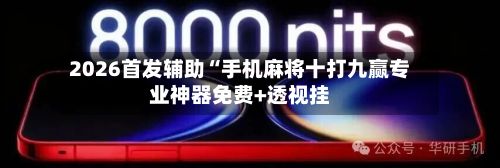 2026首发辅助“手机麻将十打九赢专业神器免费+透视挂-第2张图片