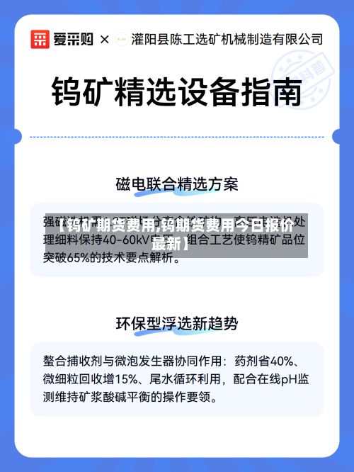 【钨矿期货费用,钨期货费用今日报价最新】