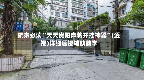 玩家必读“天天贵阳麻将开挂神器”(透视)详细透视辅助教学-第2张图片