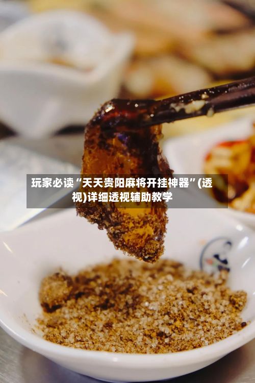 玩家必读“天天贵阳麻将开挂神器”(透视)详细透视辅助教学