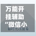万能开挂辅助“微信小程序雀神辅助器安装包教程	”揭秘透视辅助万能挂-第2张图片