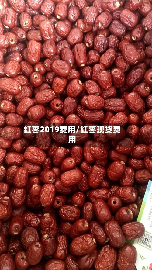 红枣2019费用/红枣现货费用