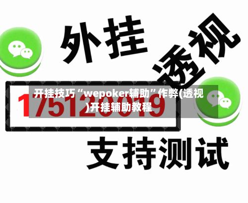 开挂技巧“wepoker辅助	”作弊(透视)开挂辅助教程-第2张图片